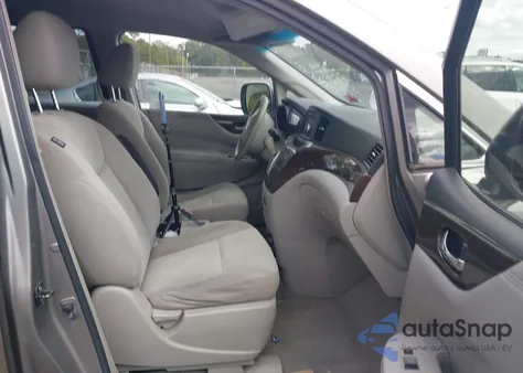 2012 Nissan Quest S z USA, uszkodzony, nr VIN JN8AE2KP5C9032958